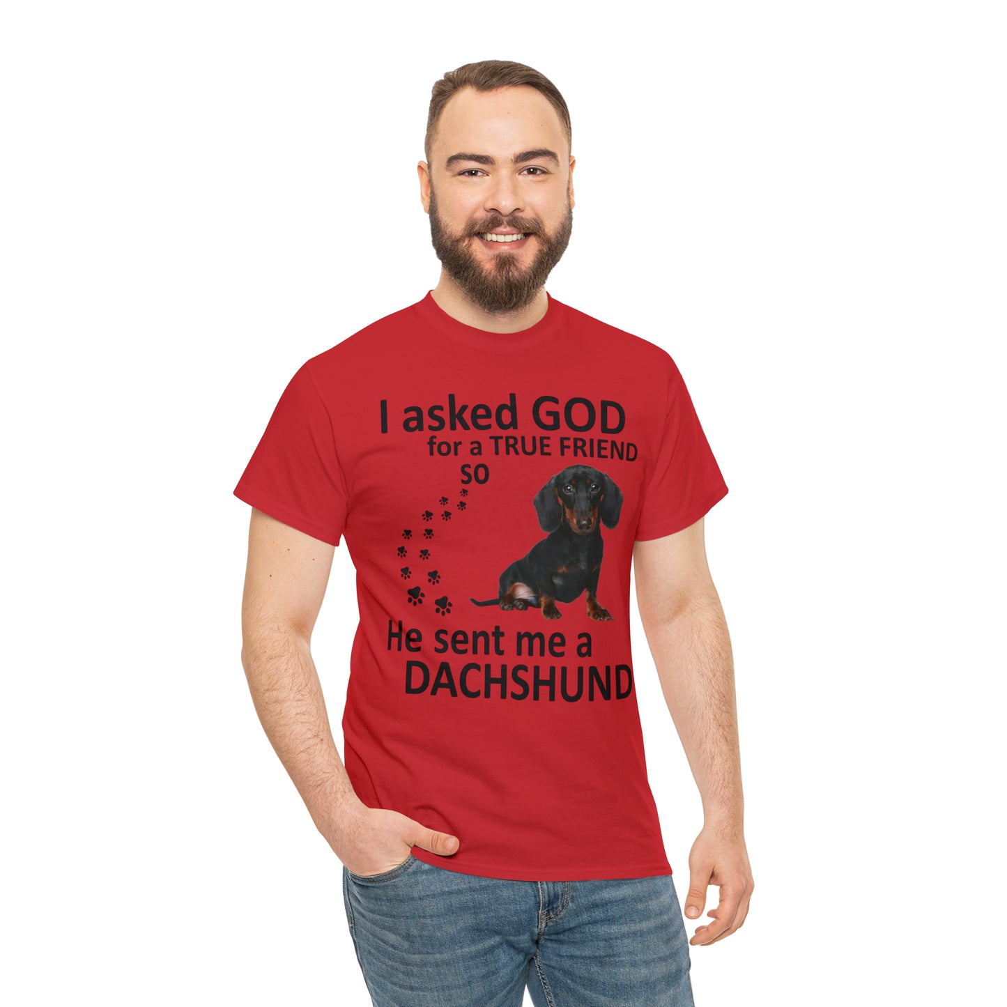 True Friend Dachshund Tee