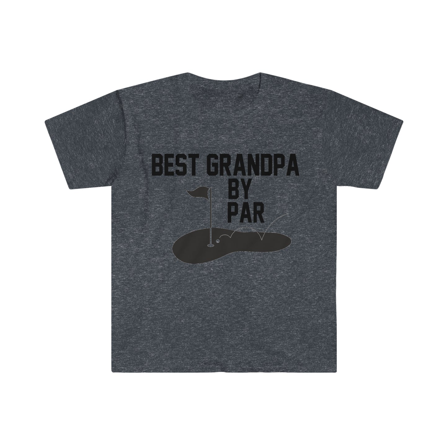 Best Grandpa By Par T-Shirt