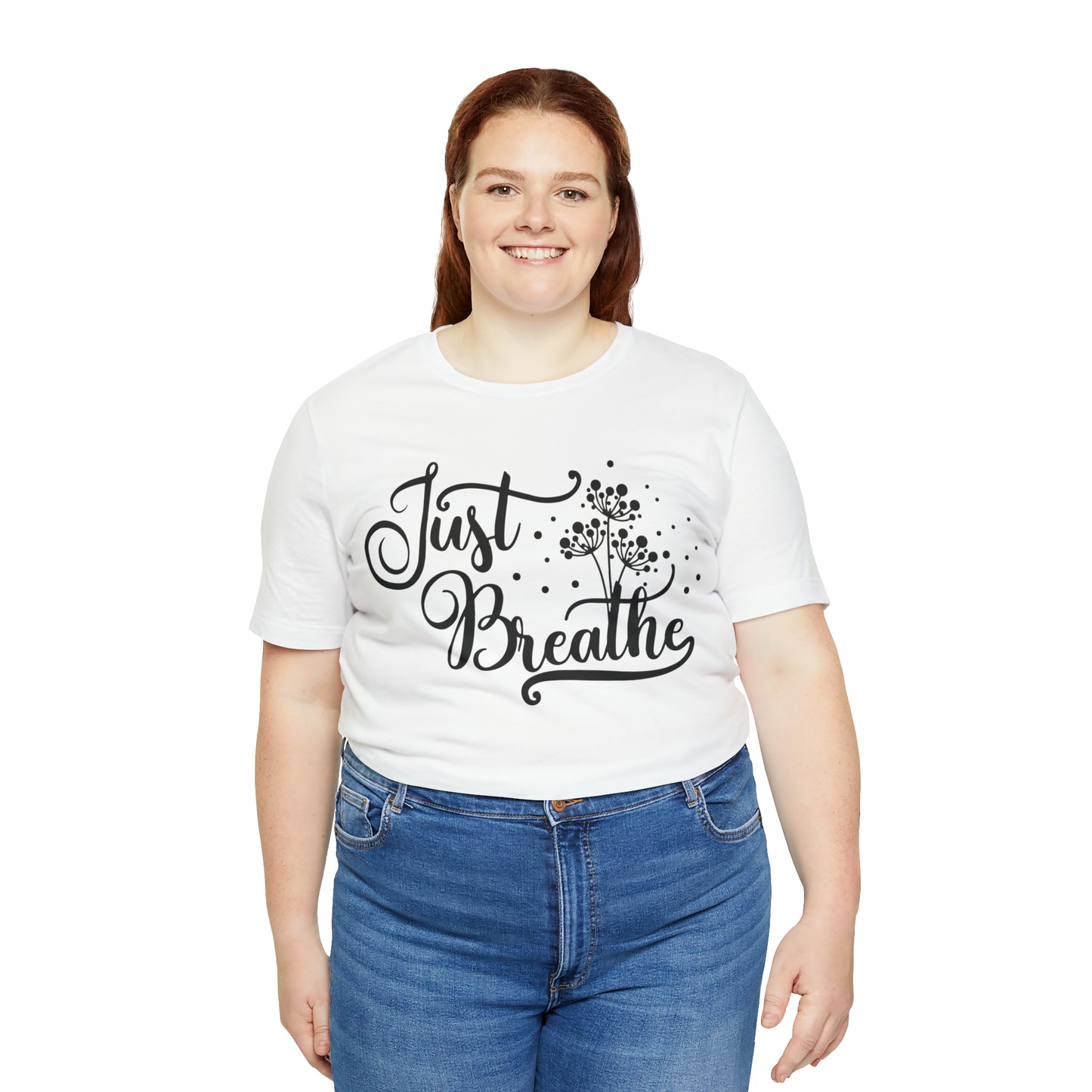 Just Breathe Tee