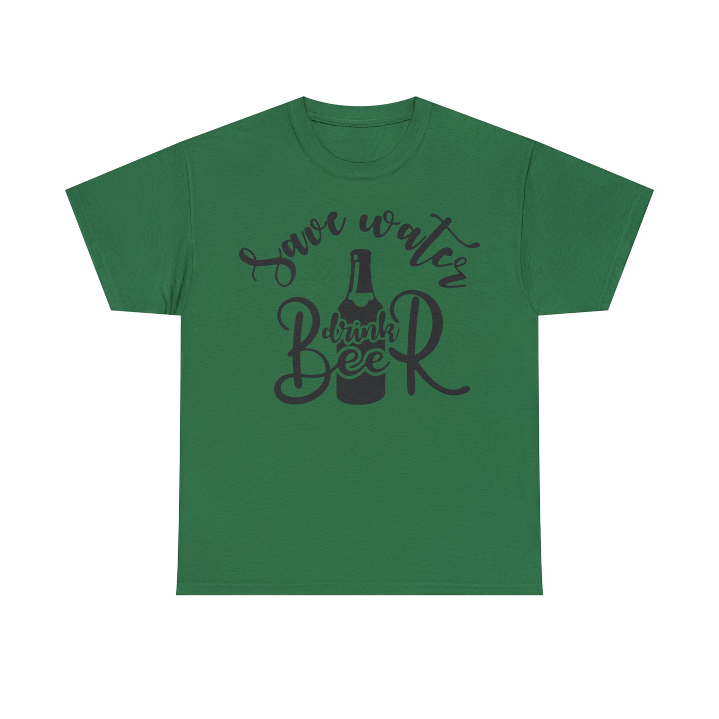 Save Water Drink Beer Tee