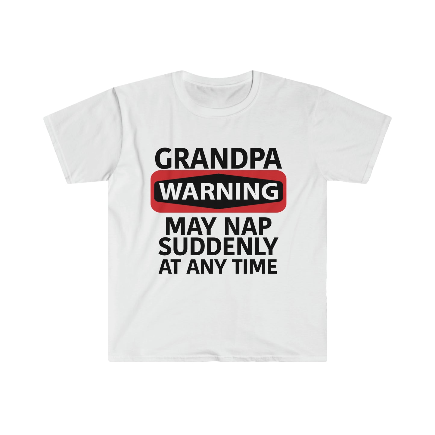 Grandpa Warning T-Shirt