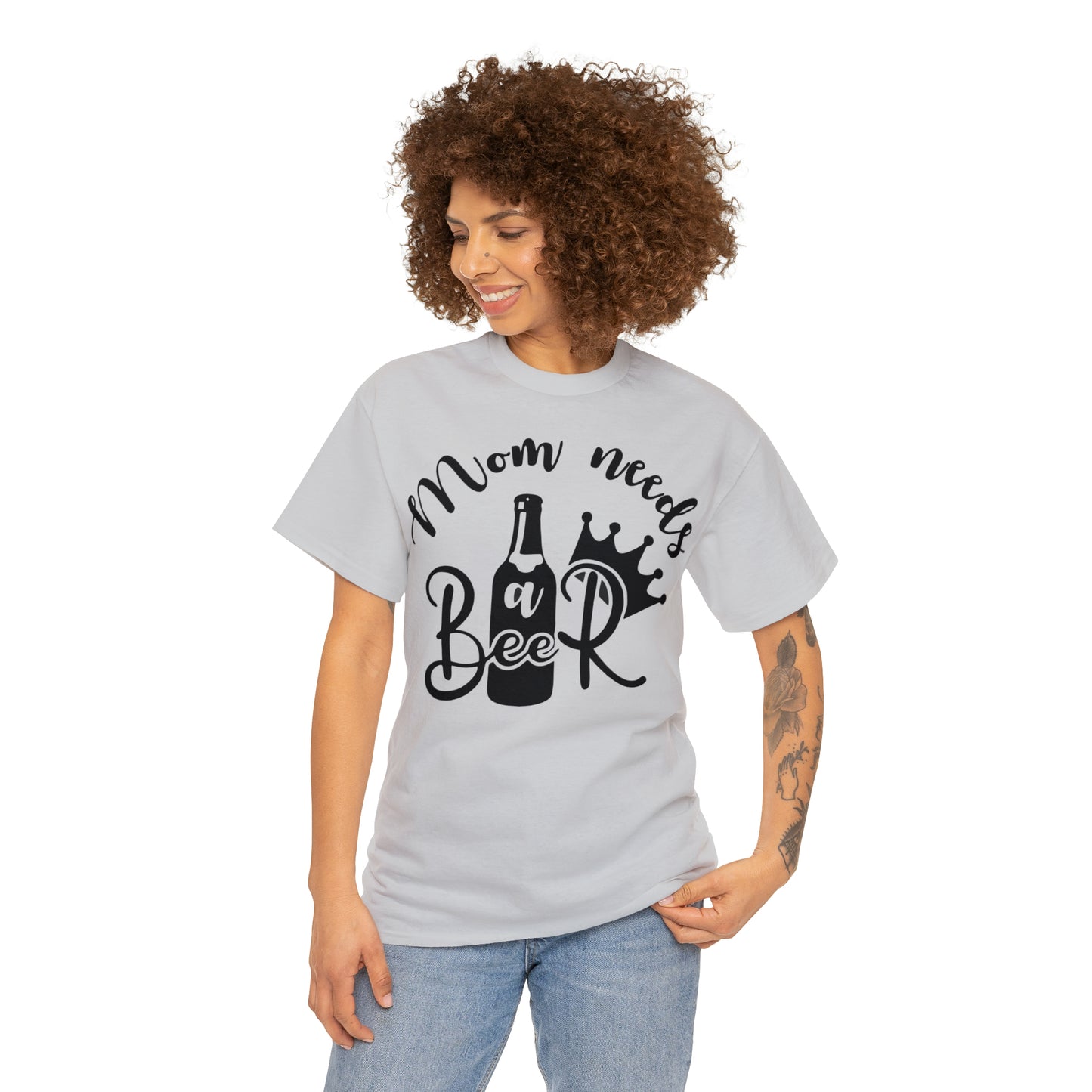 Mom Needs A Beer Tee