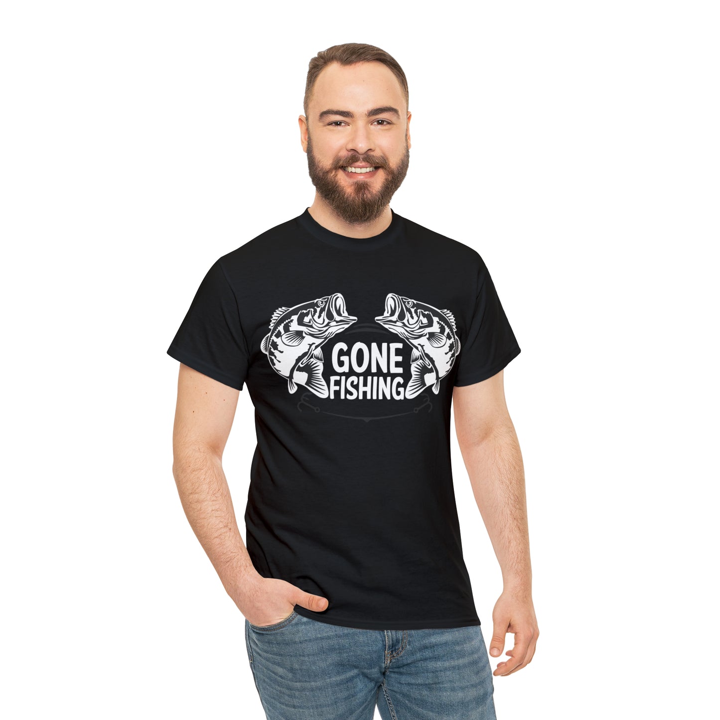 Gone Fishing Tee