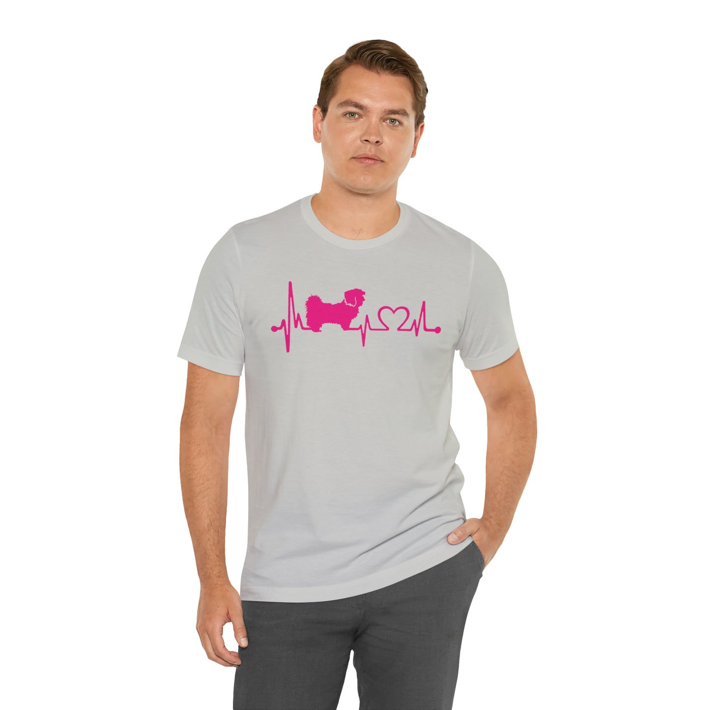 Shih Tzu Heartbeat Tee