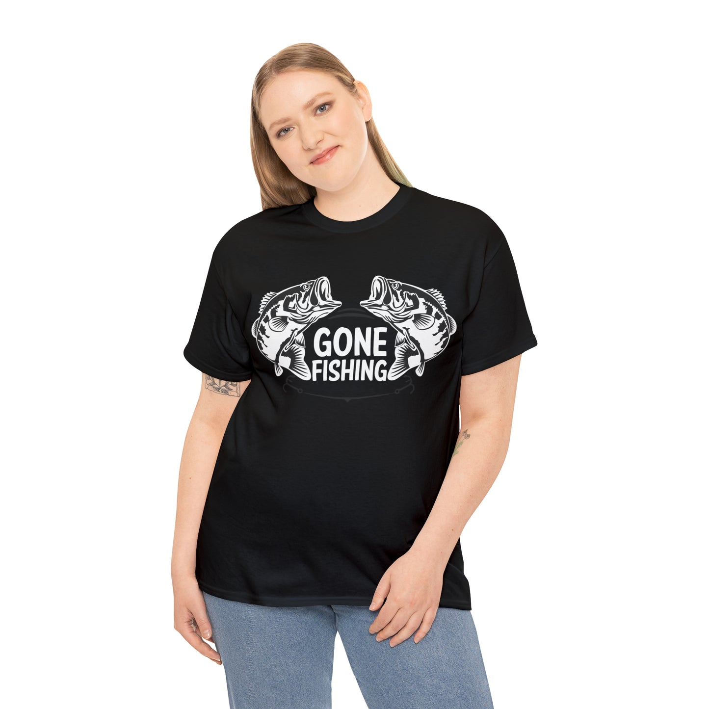 Gone Fishing Tee