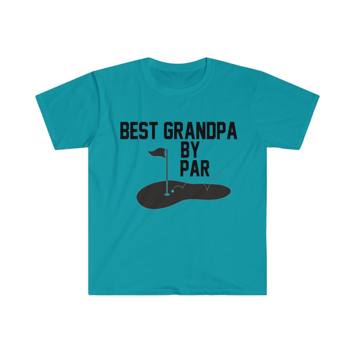 Best Grandpa By Par T-Shirt