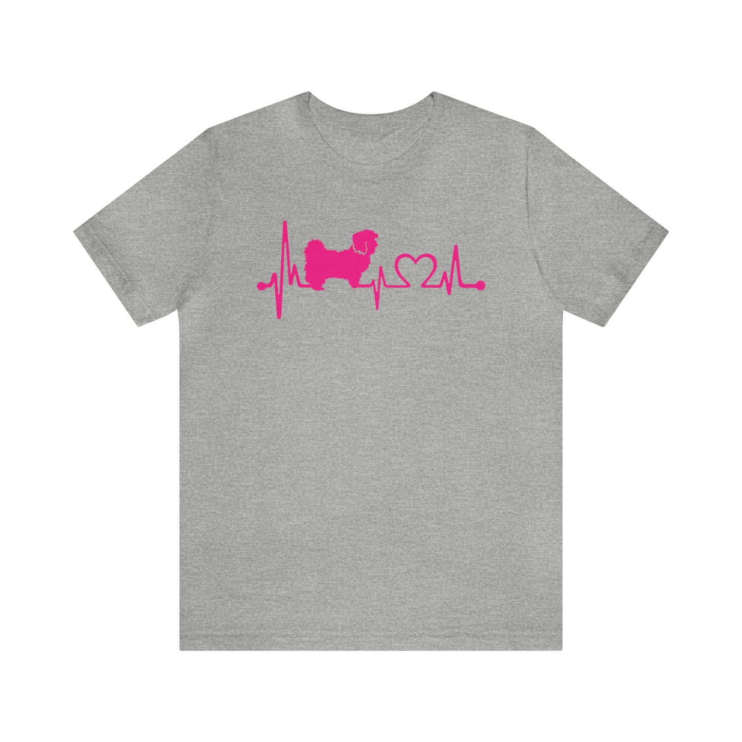 Shih Tzu Heartbeat Tee