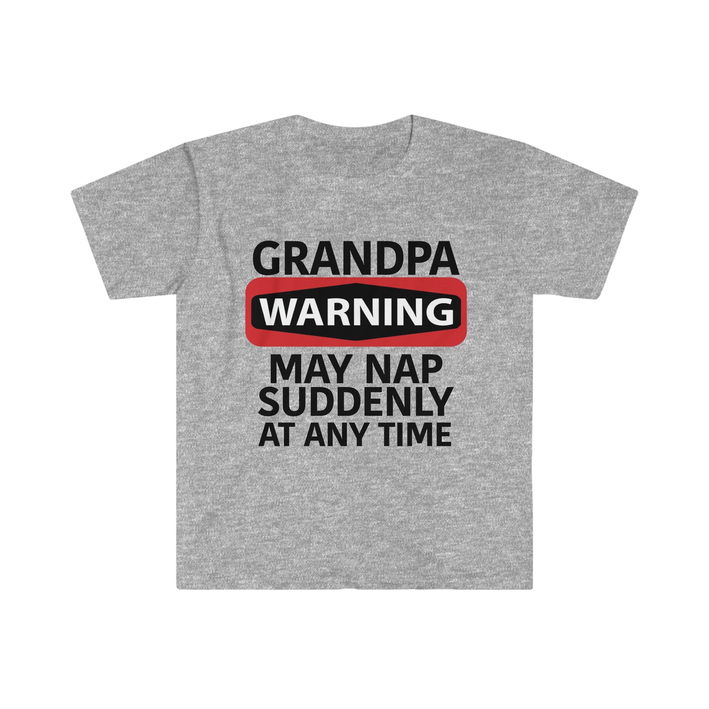 Grandpa Warning T-Shirt