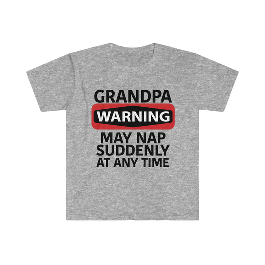 Grandpa Warning T-Shirt