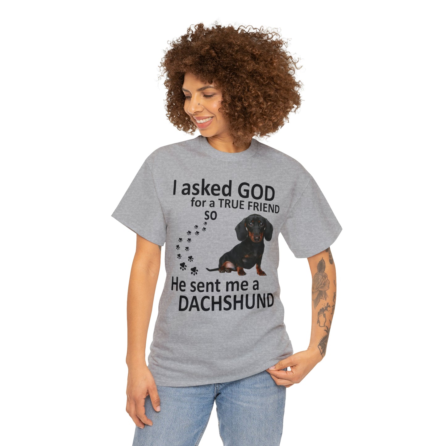 True Friend Dachshund Tee