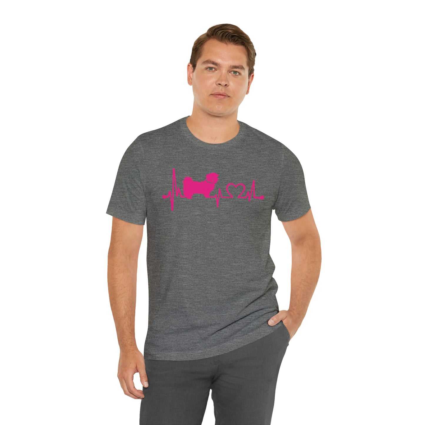 Shih Tzu Heartbeat Tee