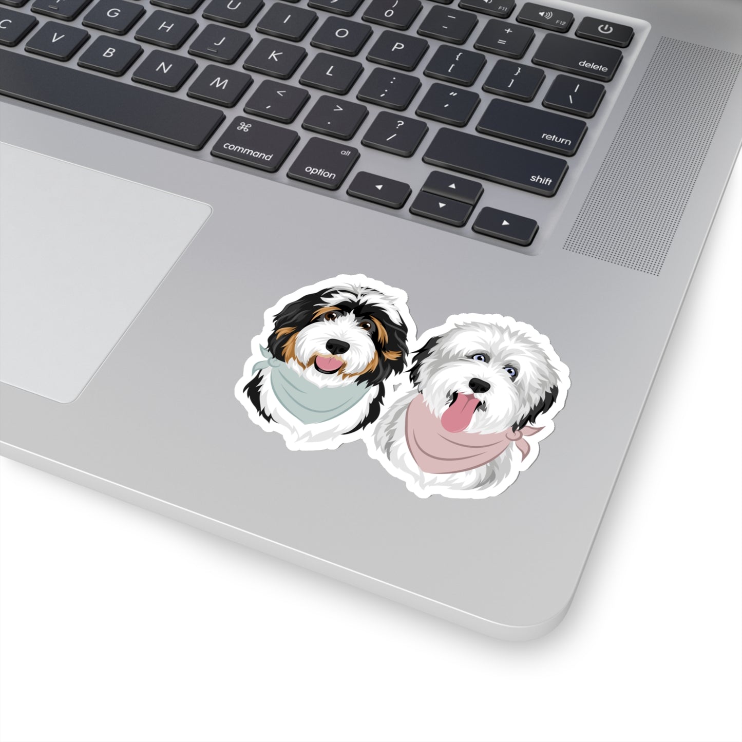 Double Doodle Kiss-Cut Stickers