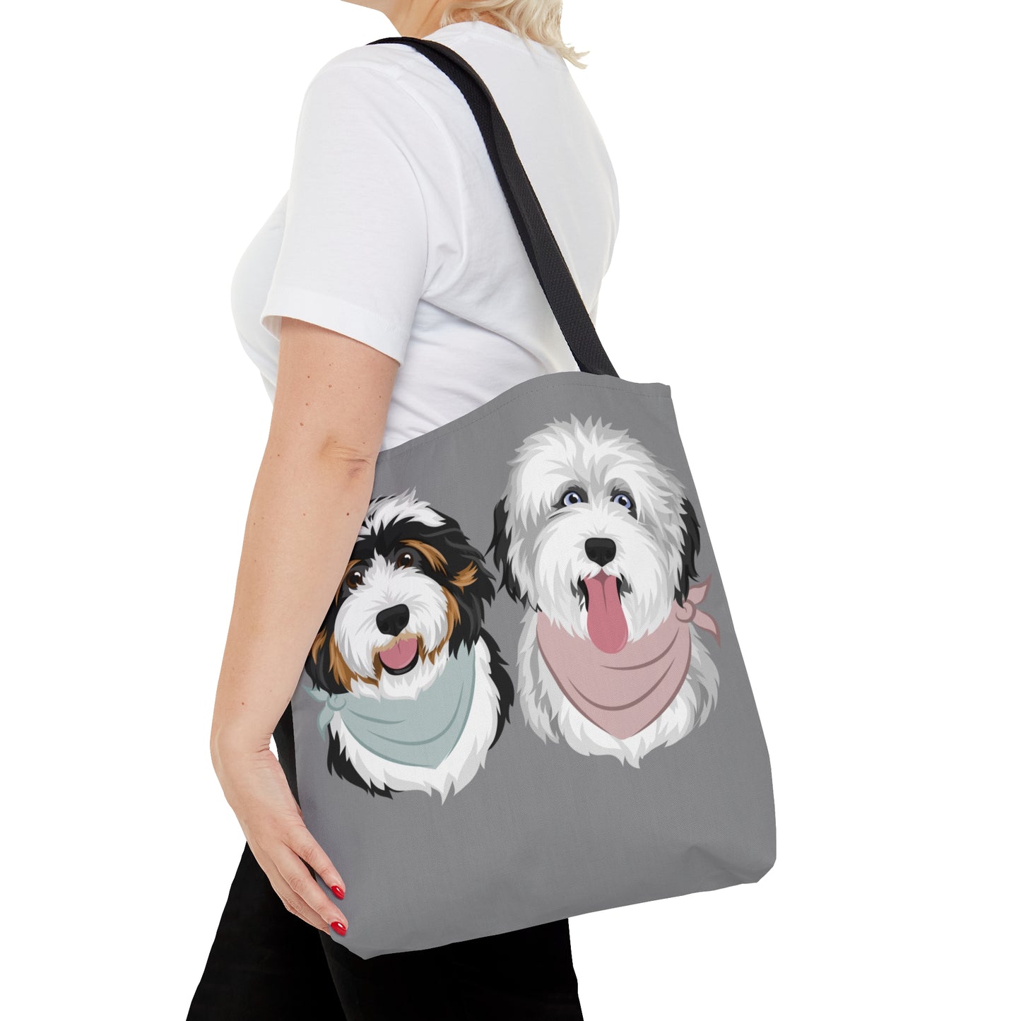 Double Doodle Tote Bag