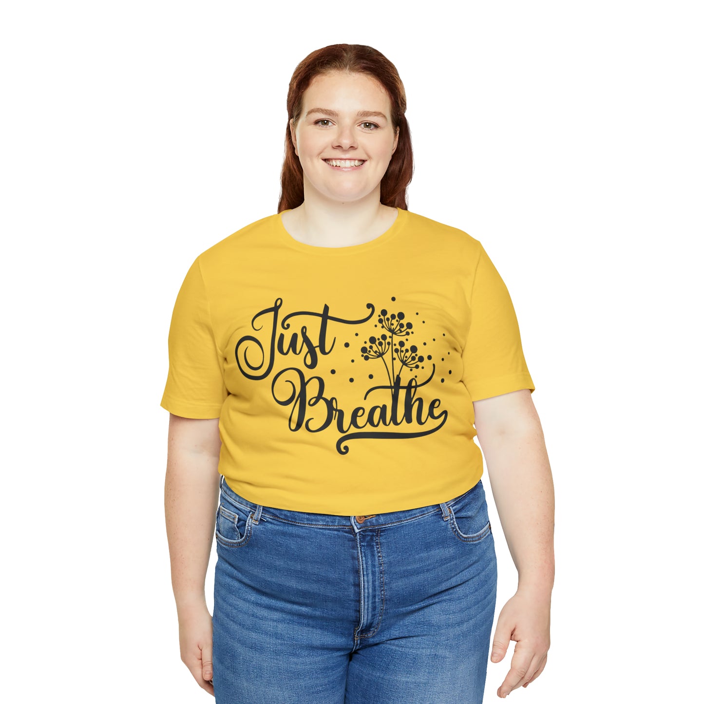 Just Breathe Tee