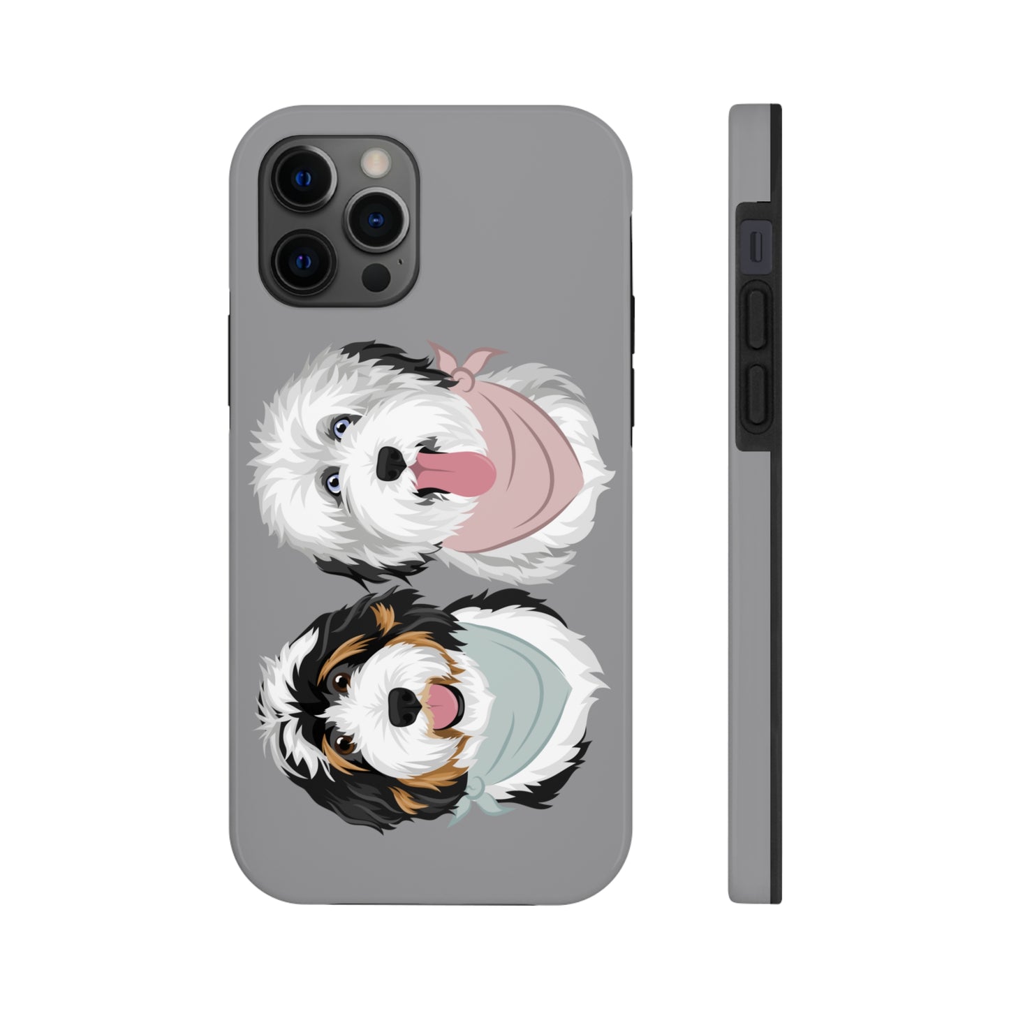 Double Doodle Tough Phone Cases