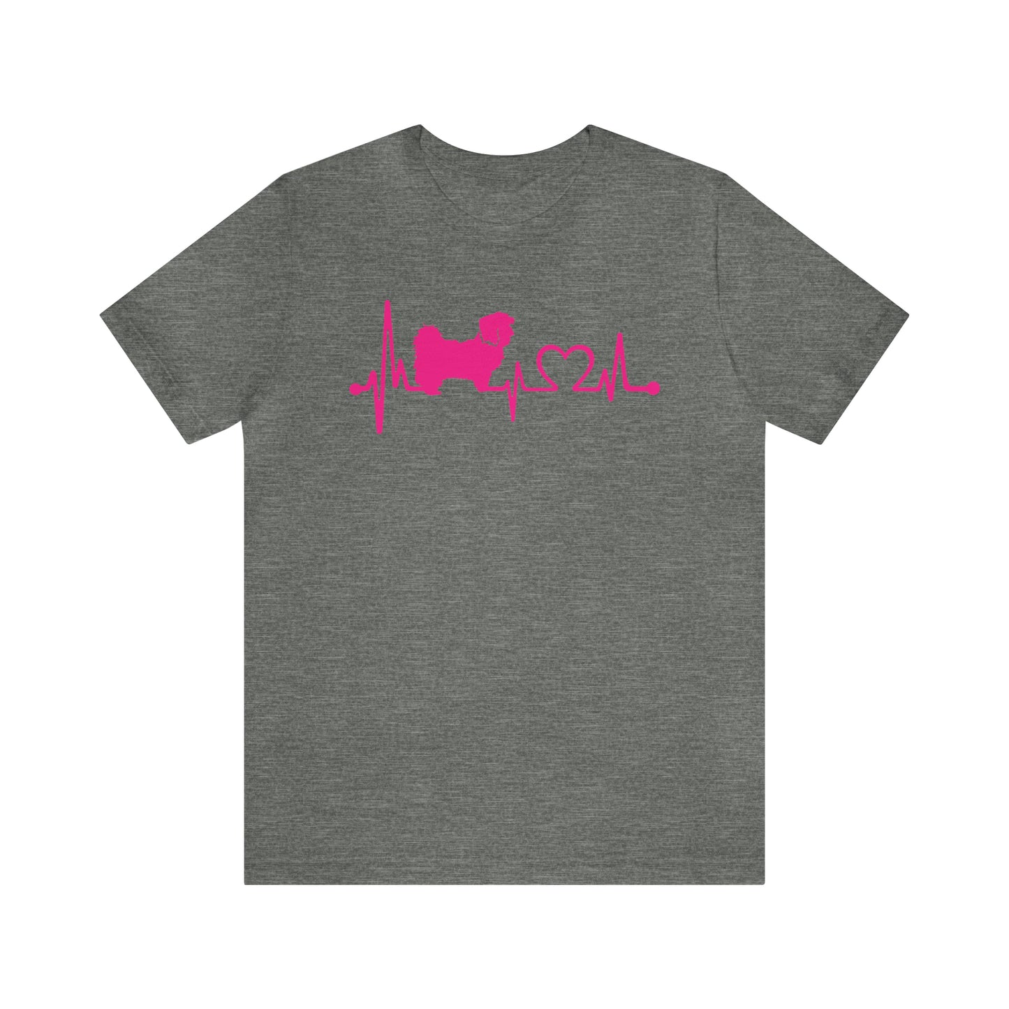 Shih Tzu Heartbeat Tee