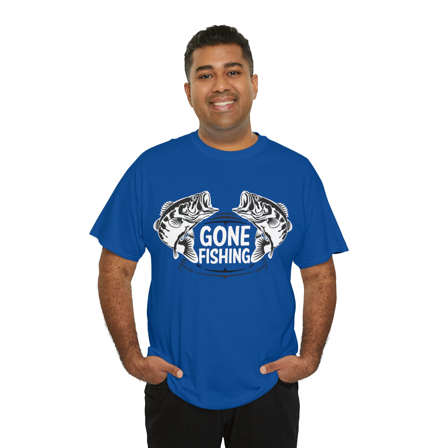 Gone Fishing Tee