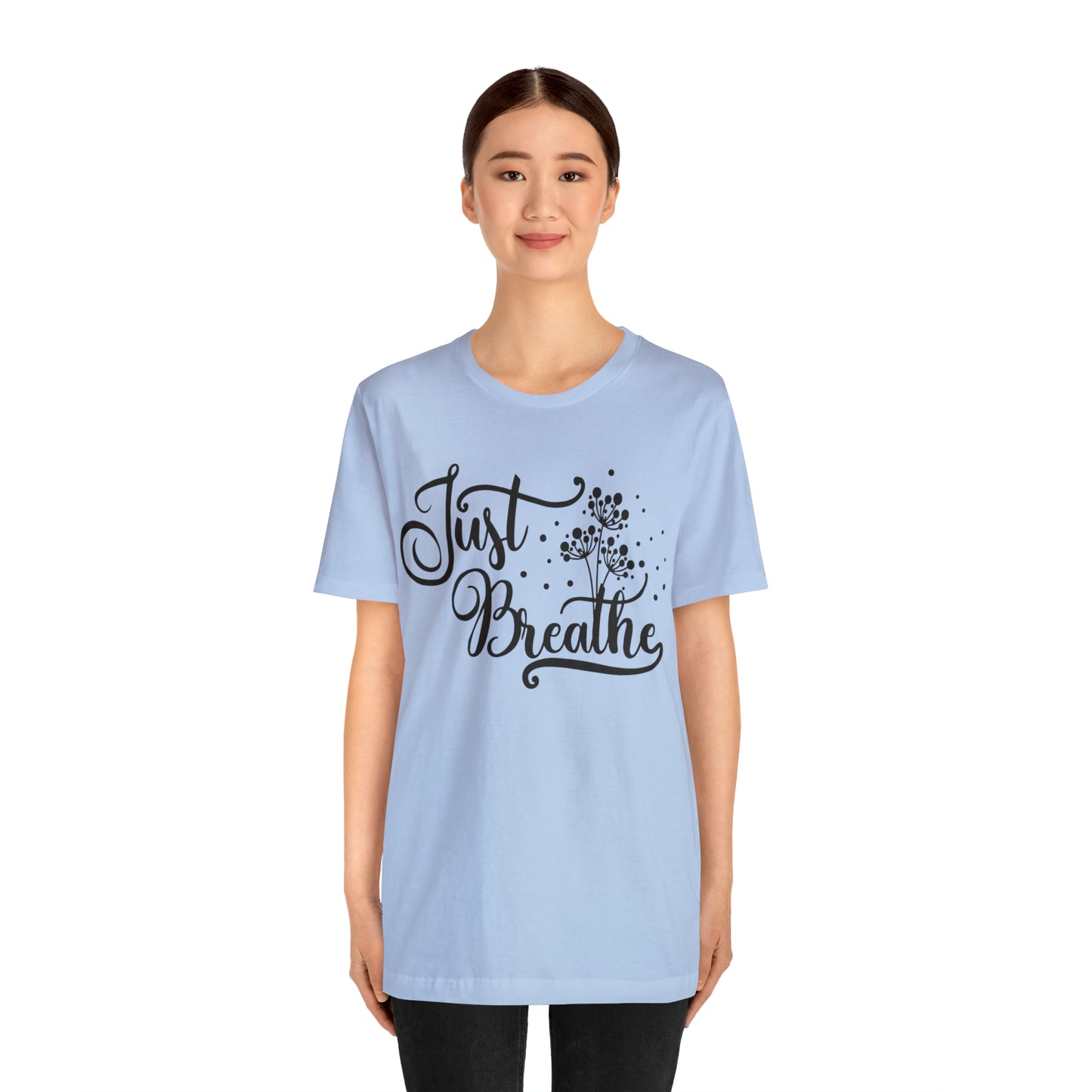 Just Breathe Tee