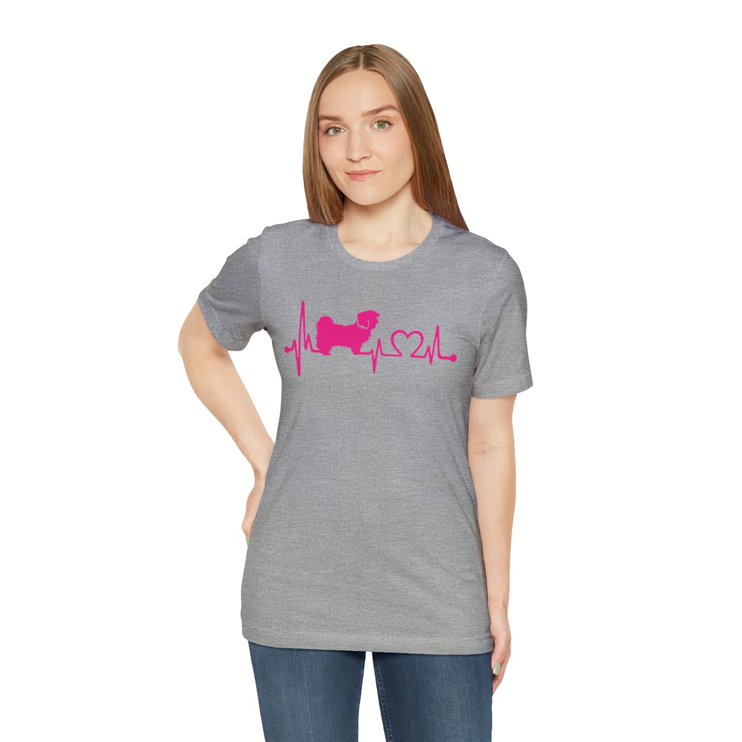 Shih Tzu Heartbeat Tee