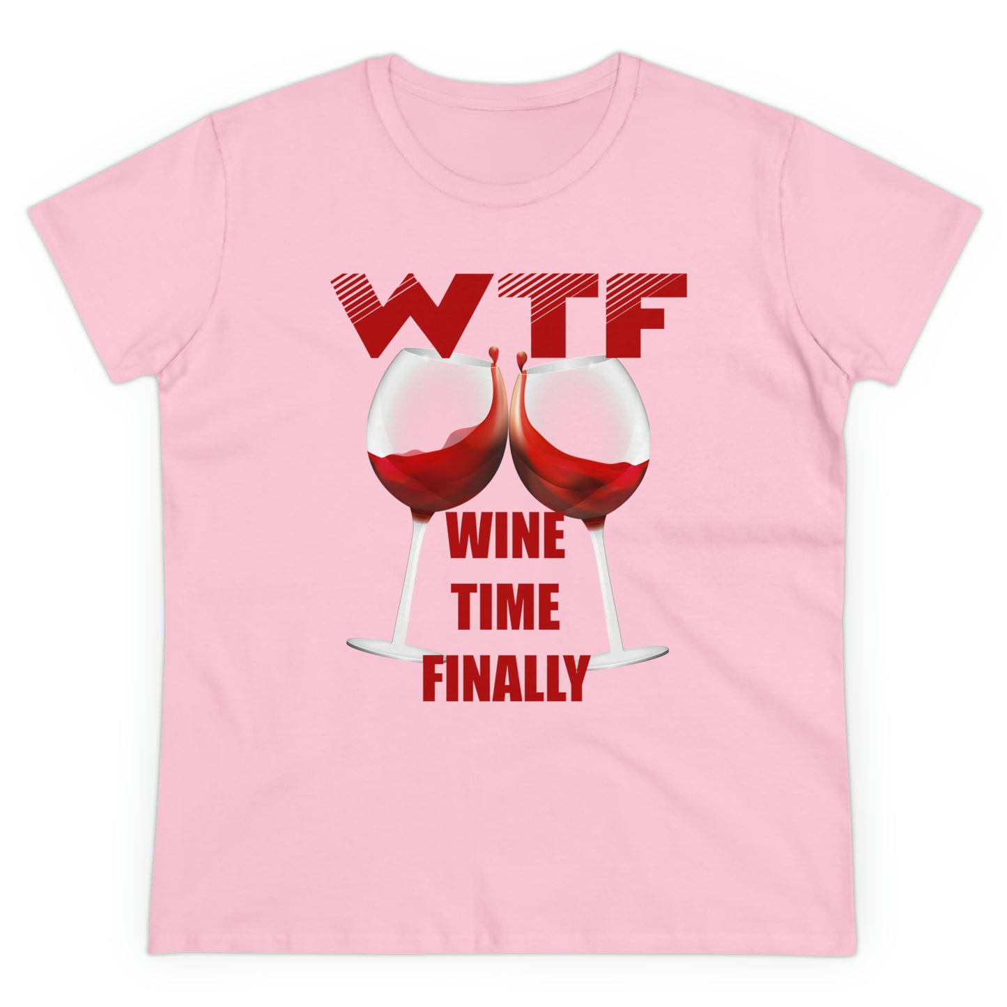 Wine Time Finally Tee