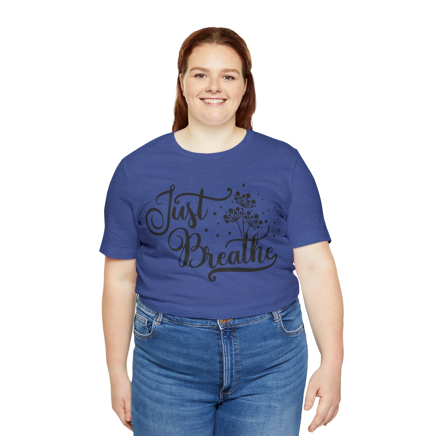 Just Breathe Tee