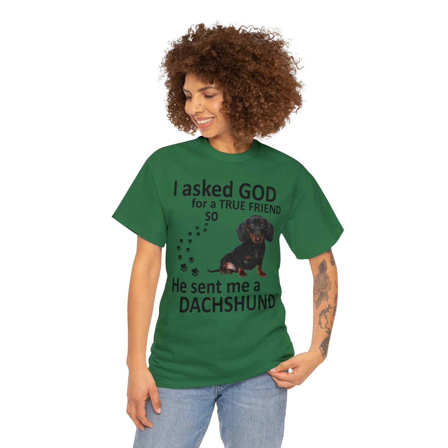 True Friend Dachshund Tee