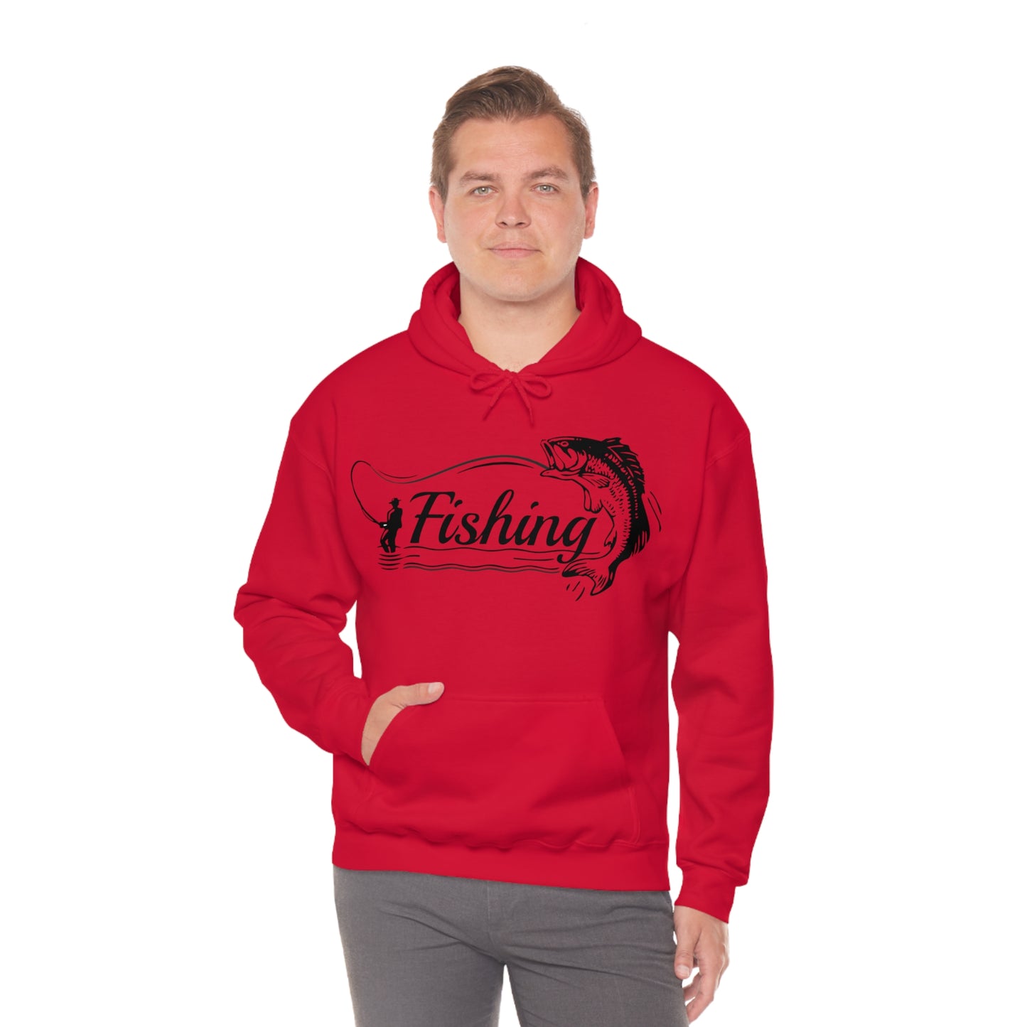 Fishing Sweatshirt