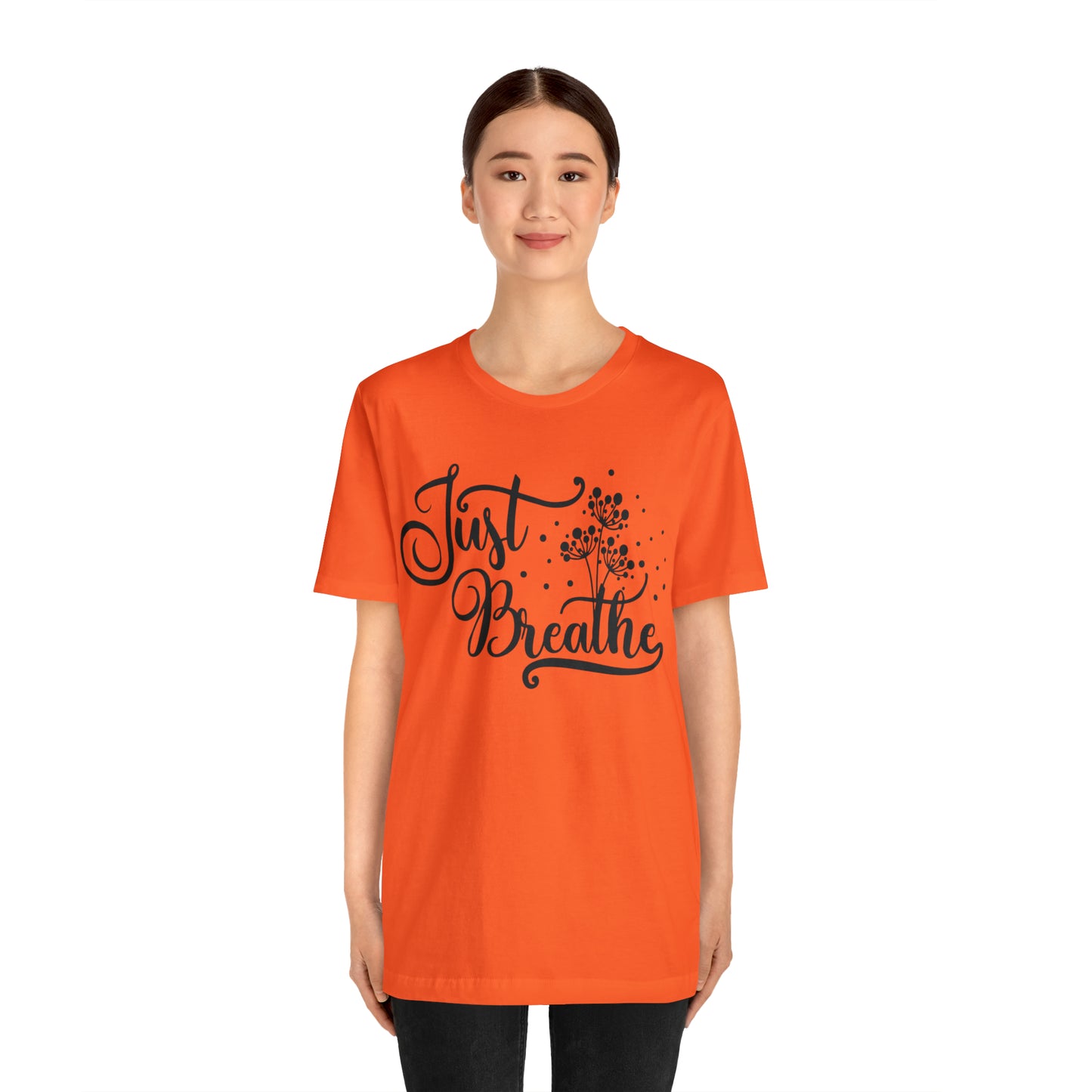 Just Breathe Tee