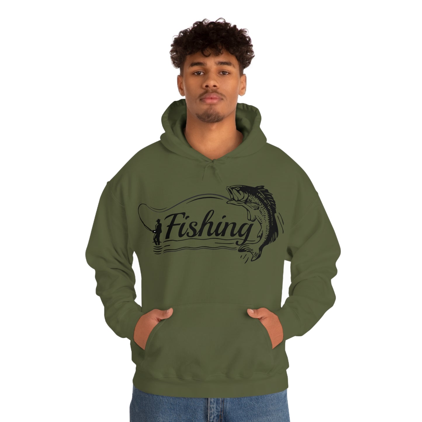 Fishing Sweatshirt