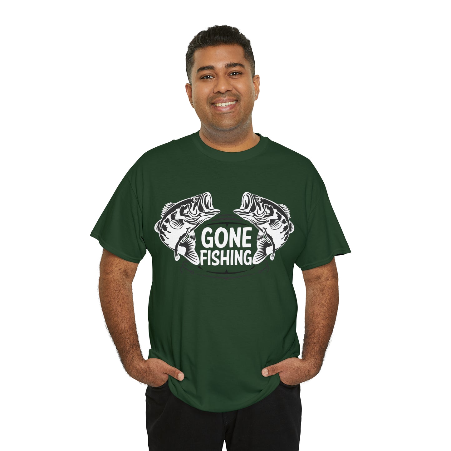 Gone Fishing Tee