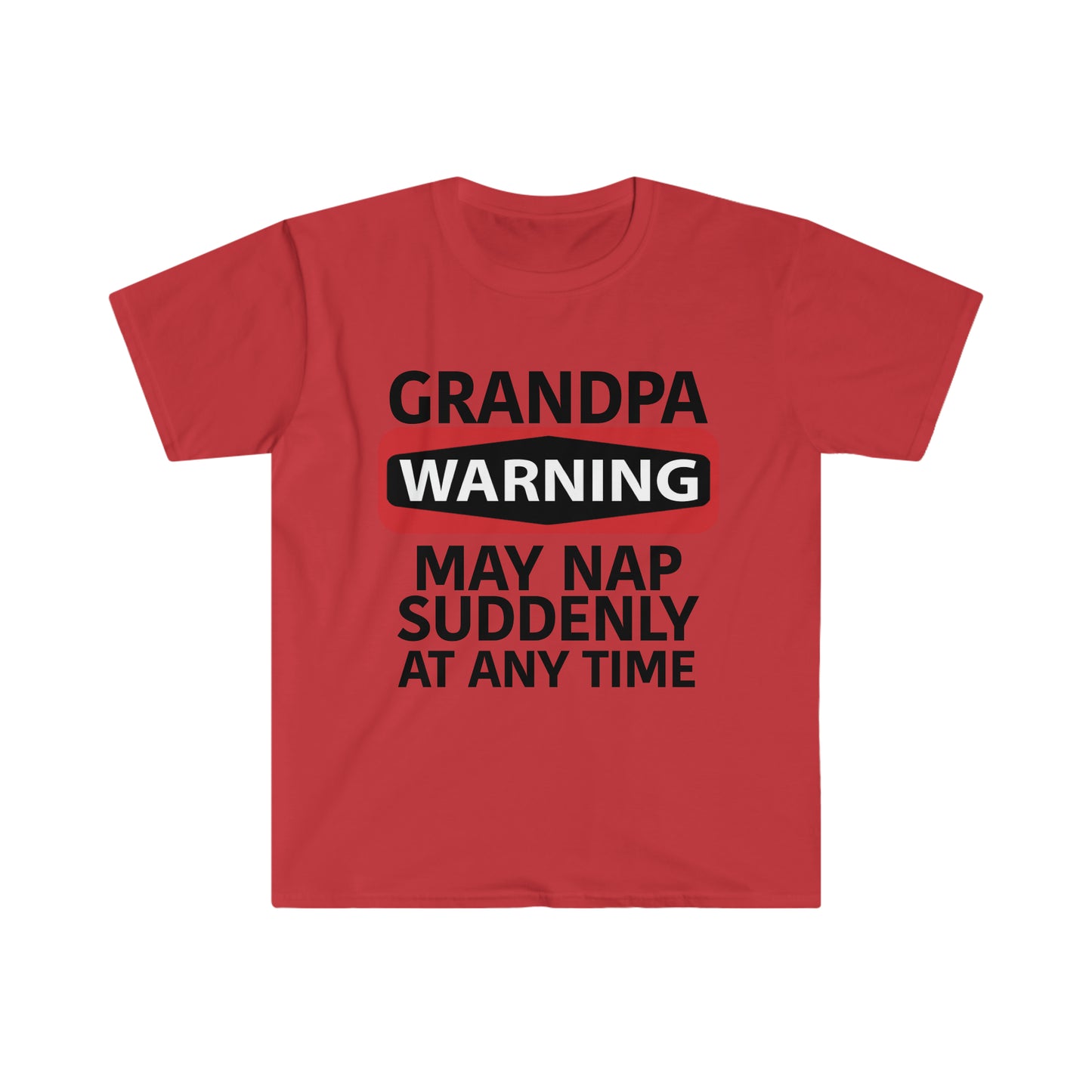 Grandpa Warning T-Shirt