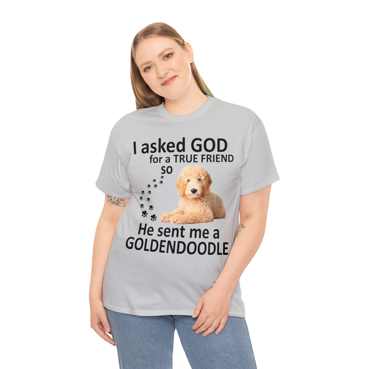 True Friend Goldendoodle Tee