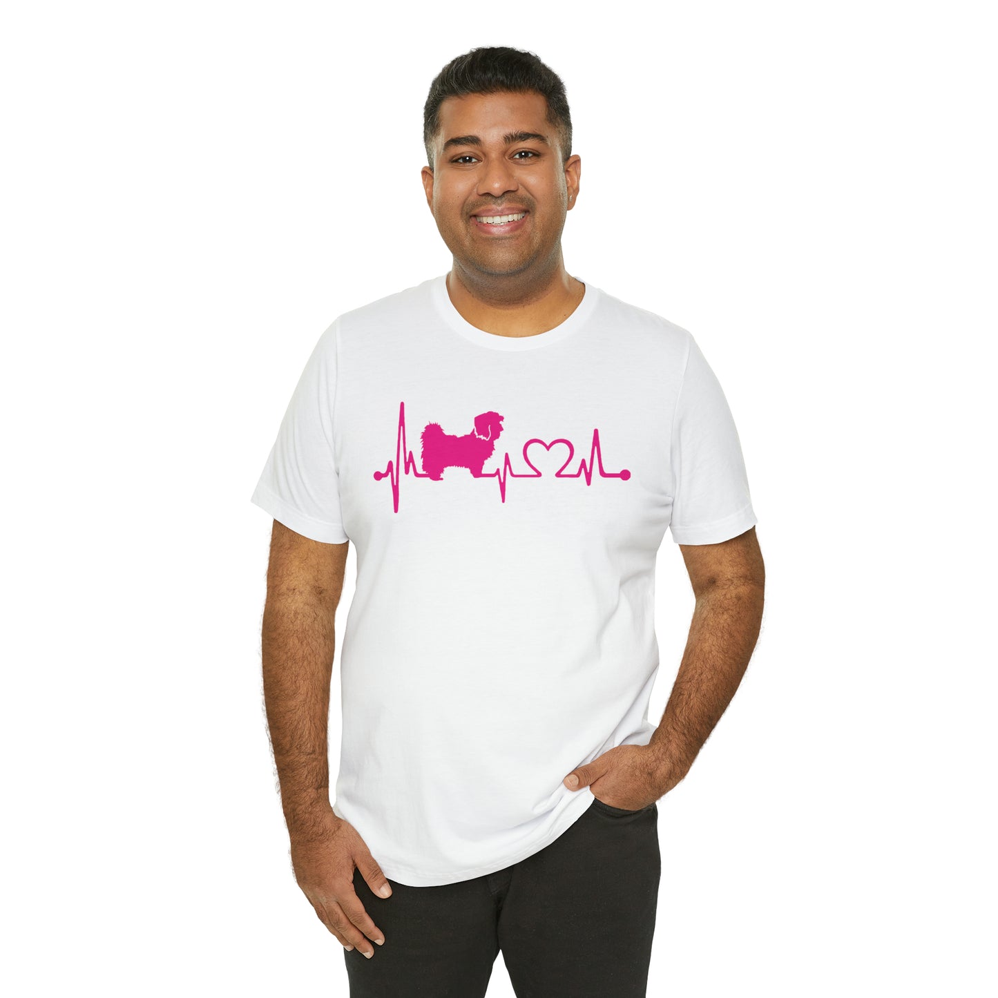 Shih Tzu Heartbeat Tee