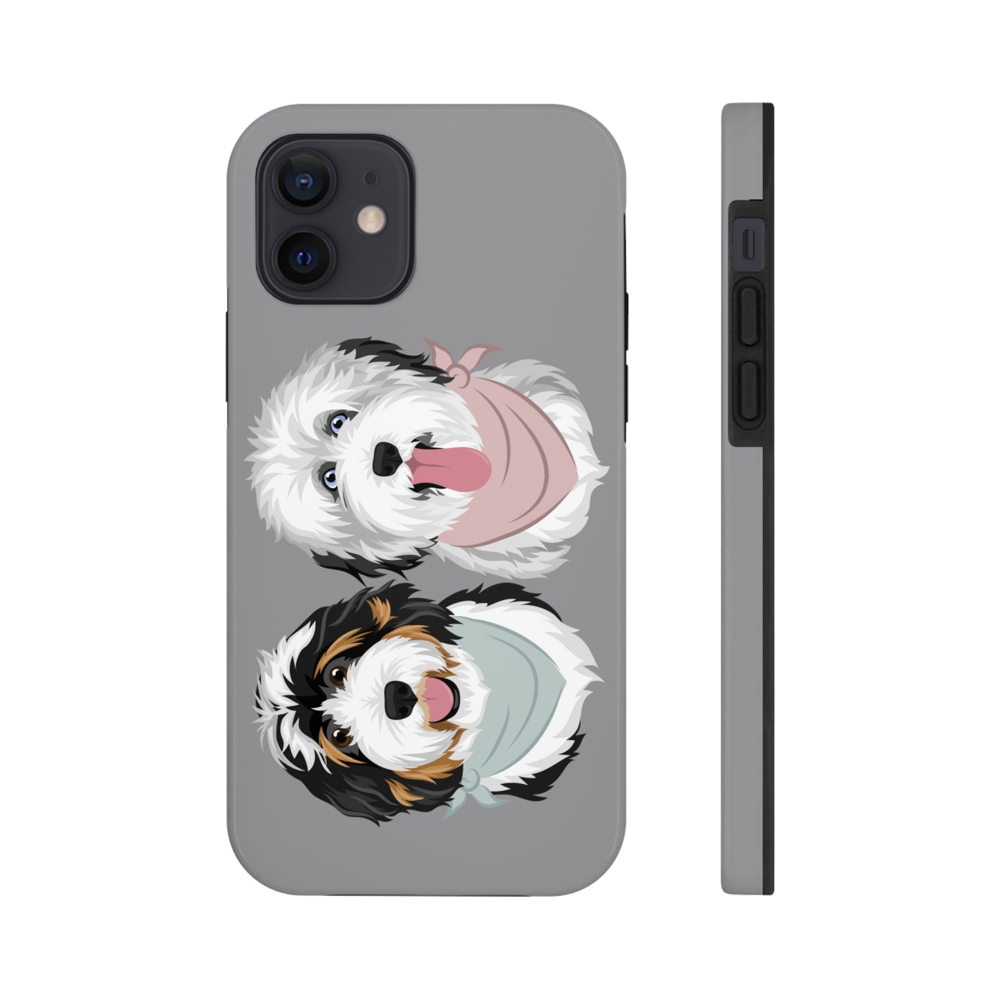 Double Doodle Tough Phone Cases