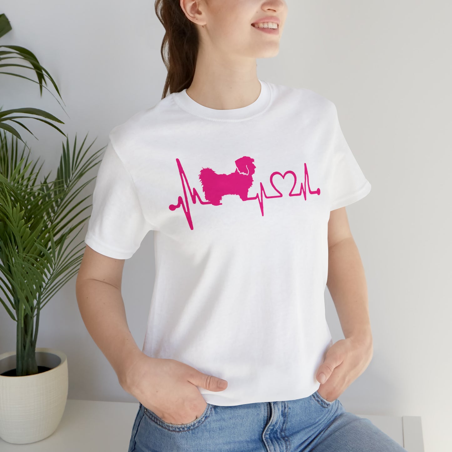 Shih Tzu Heartbeat Tee