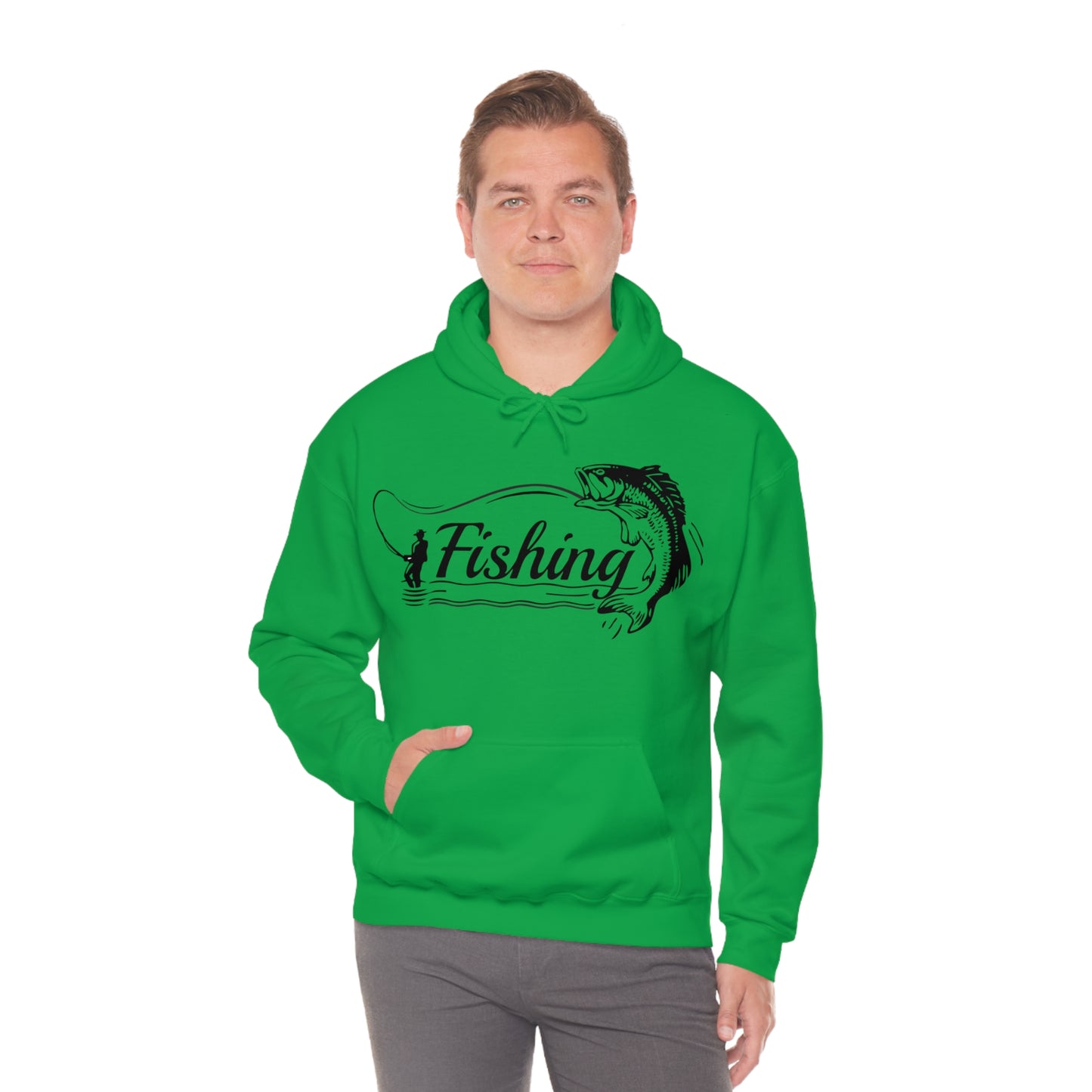 Fishing Sweatshirt