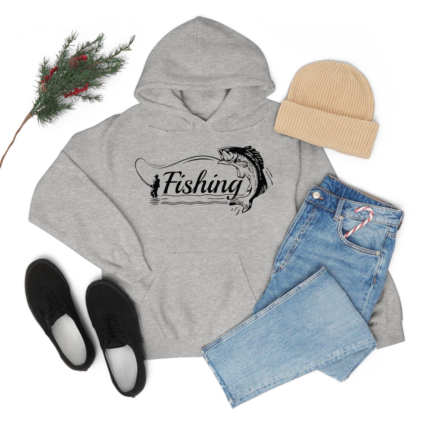 Fishing Sweatshirt