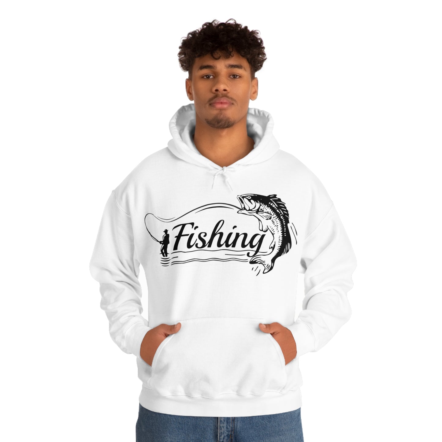 Fishing Sweatshirt