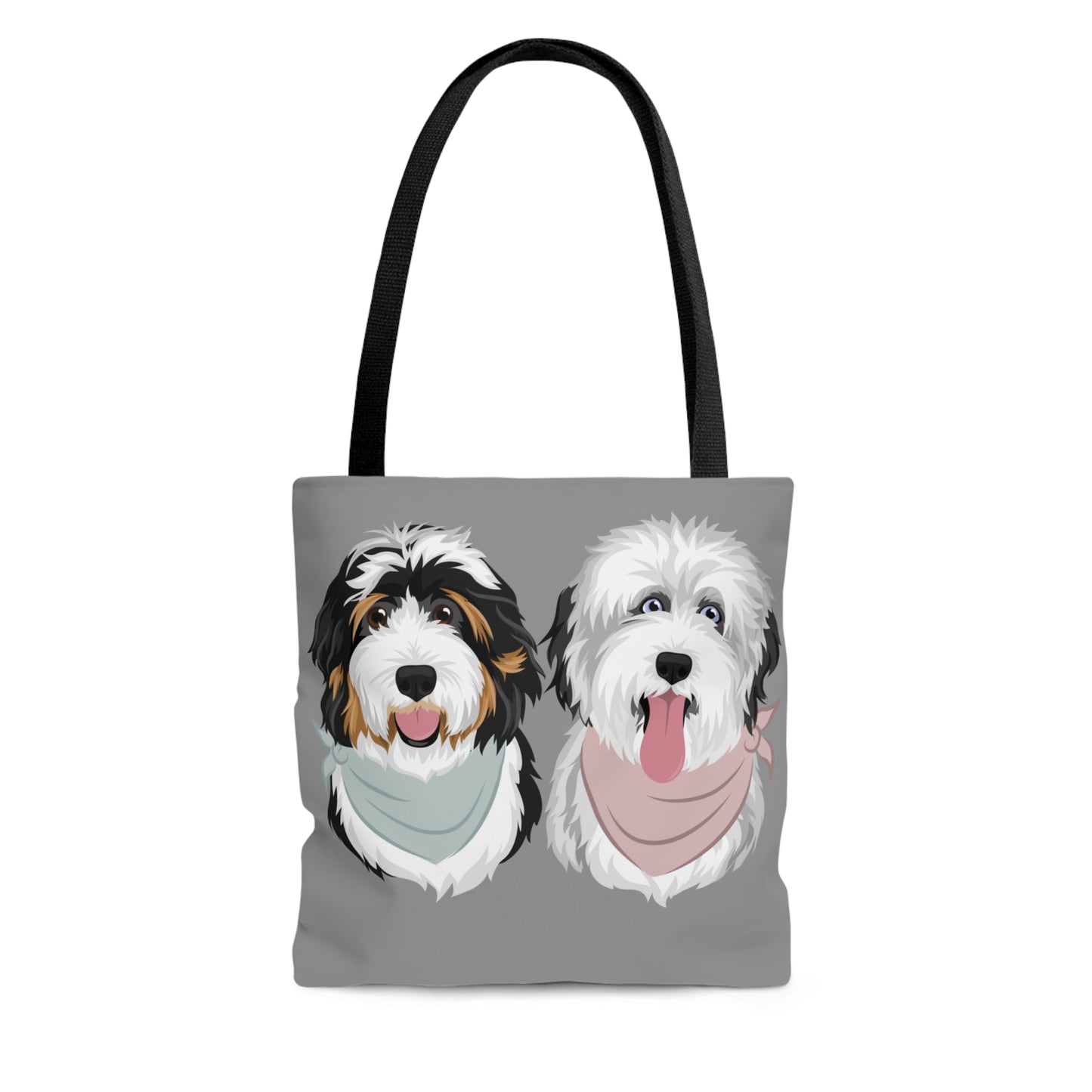 Double Doodle Tote Bag