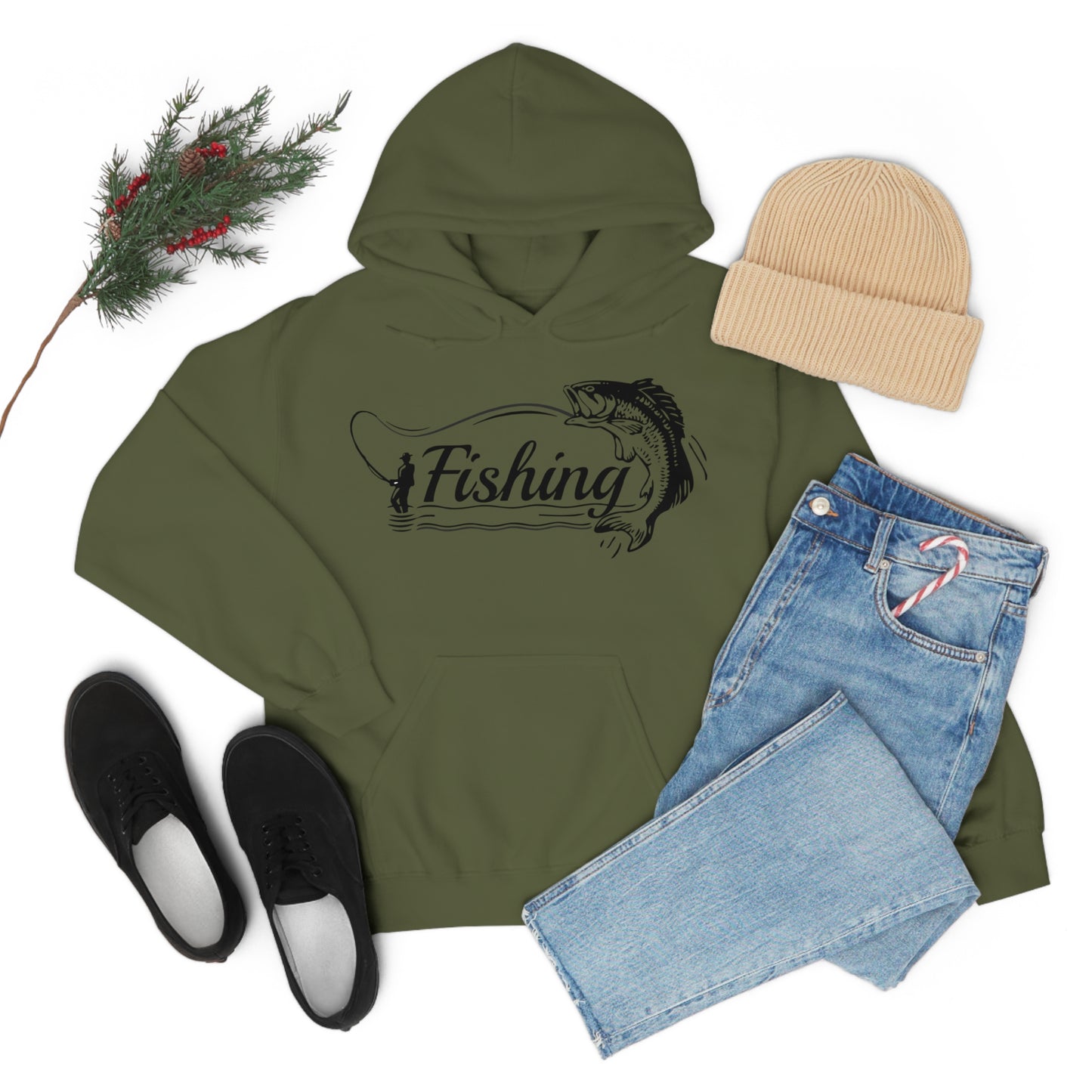 Fishing Sweatshirt