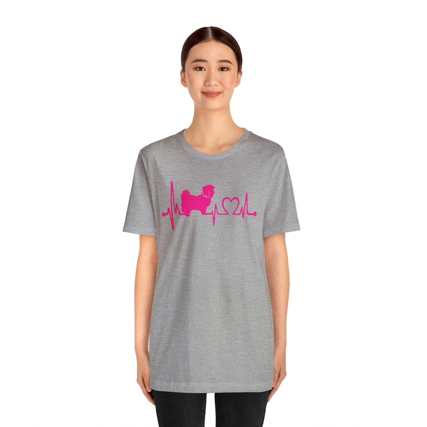 Shih Tzu Heartbeat Tee