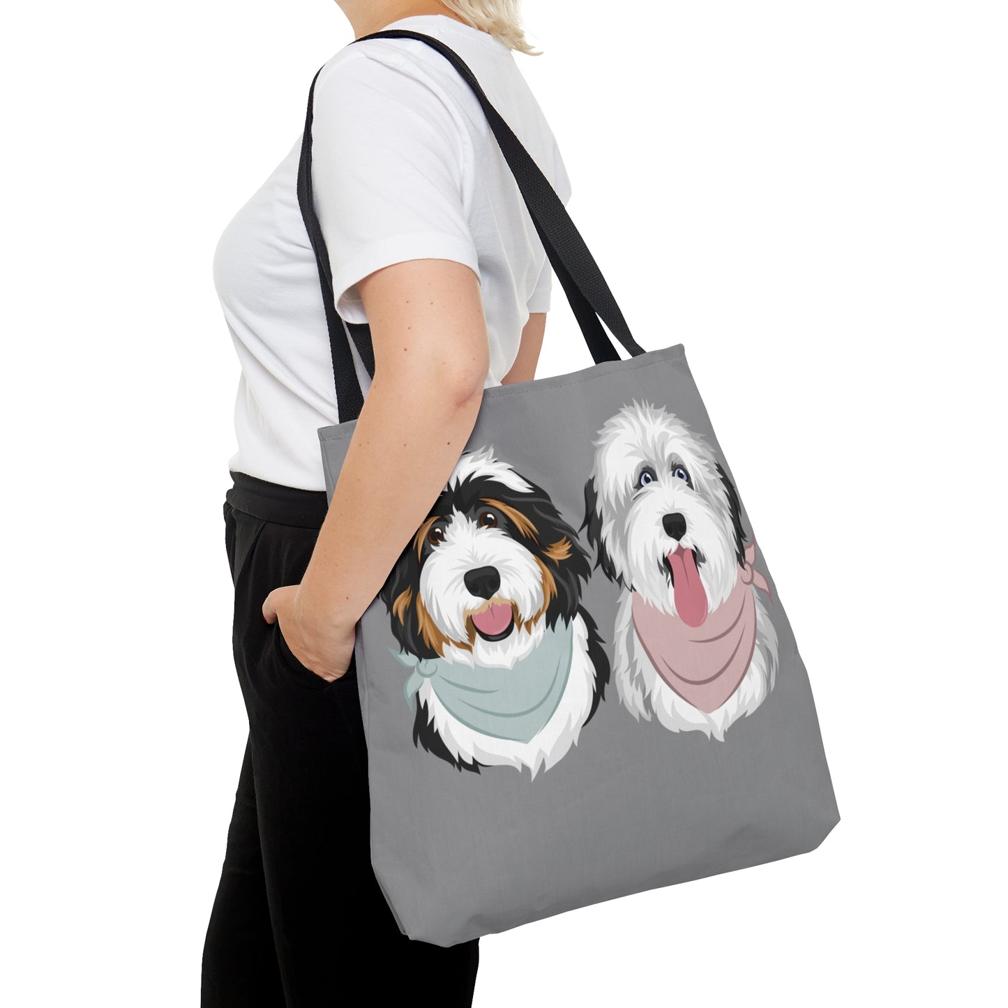 Double Doodle Tote Bag