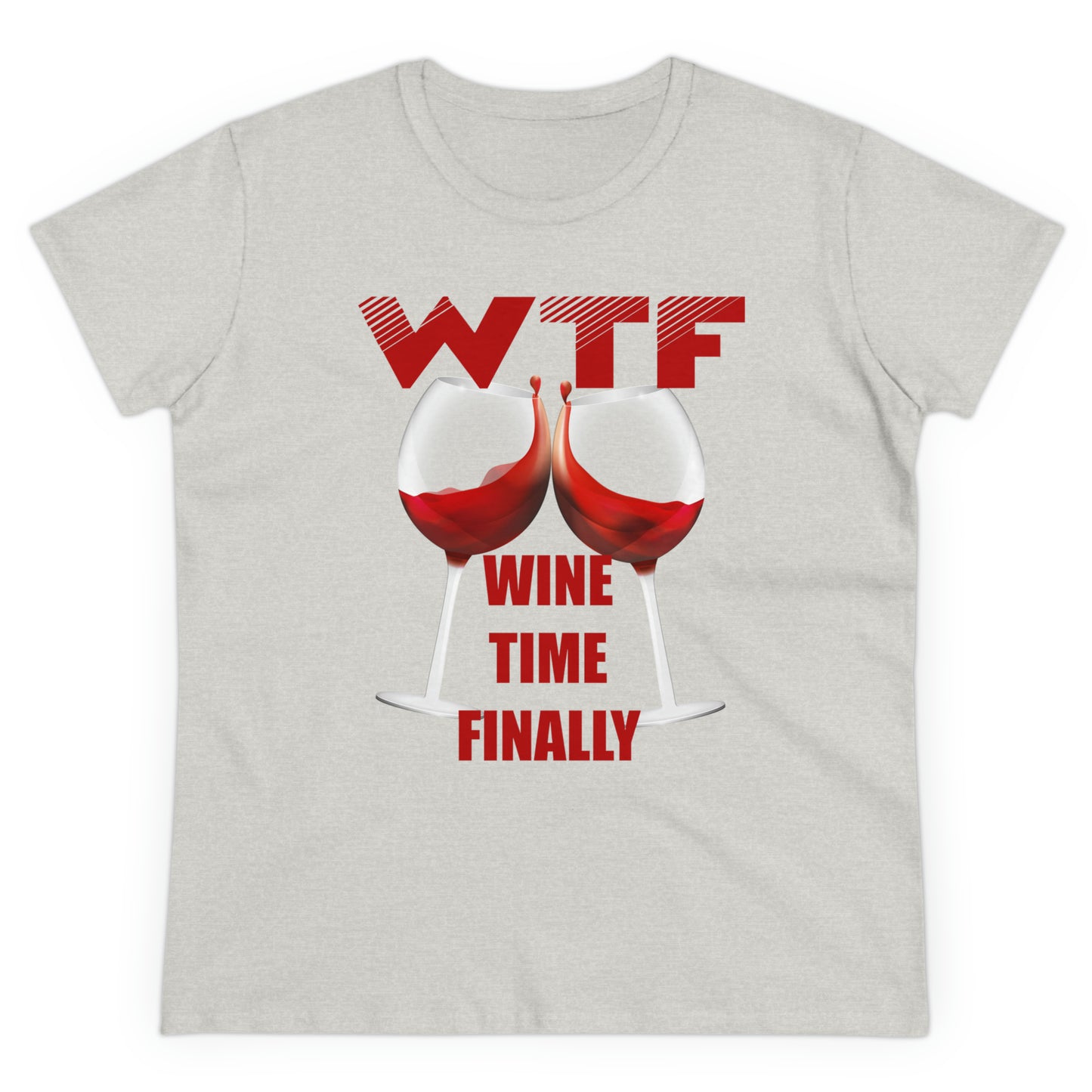 Wine Time Finally Tee