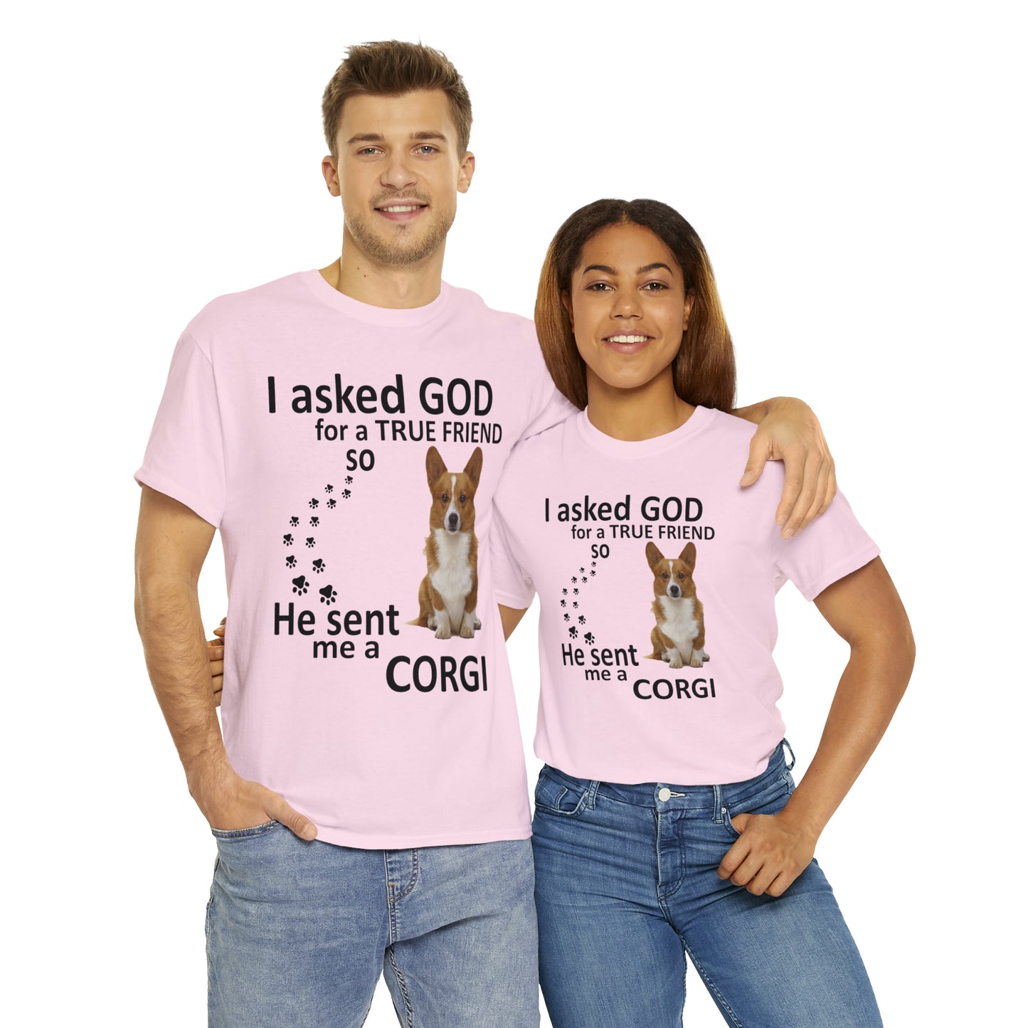 True Friend Corgi Tee