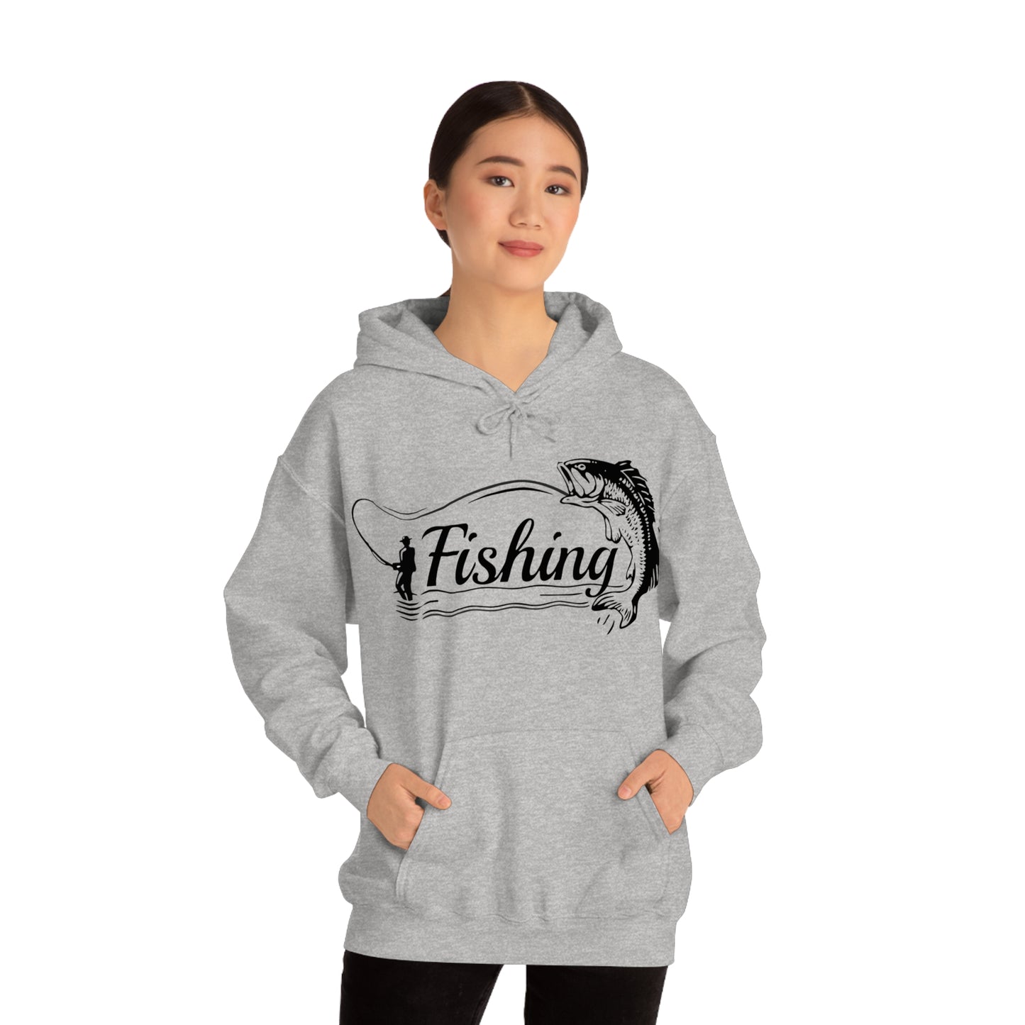 Fishing Sweatshirt