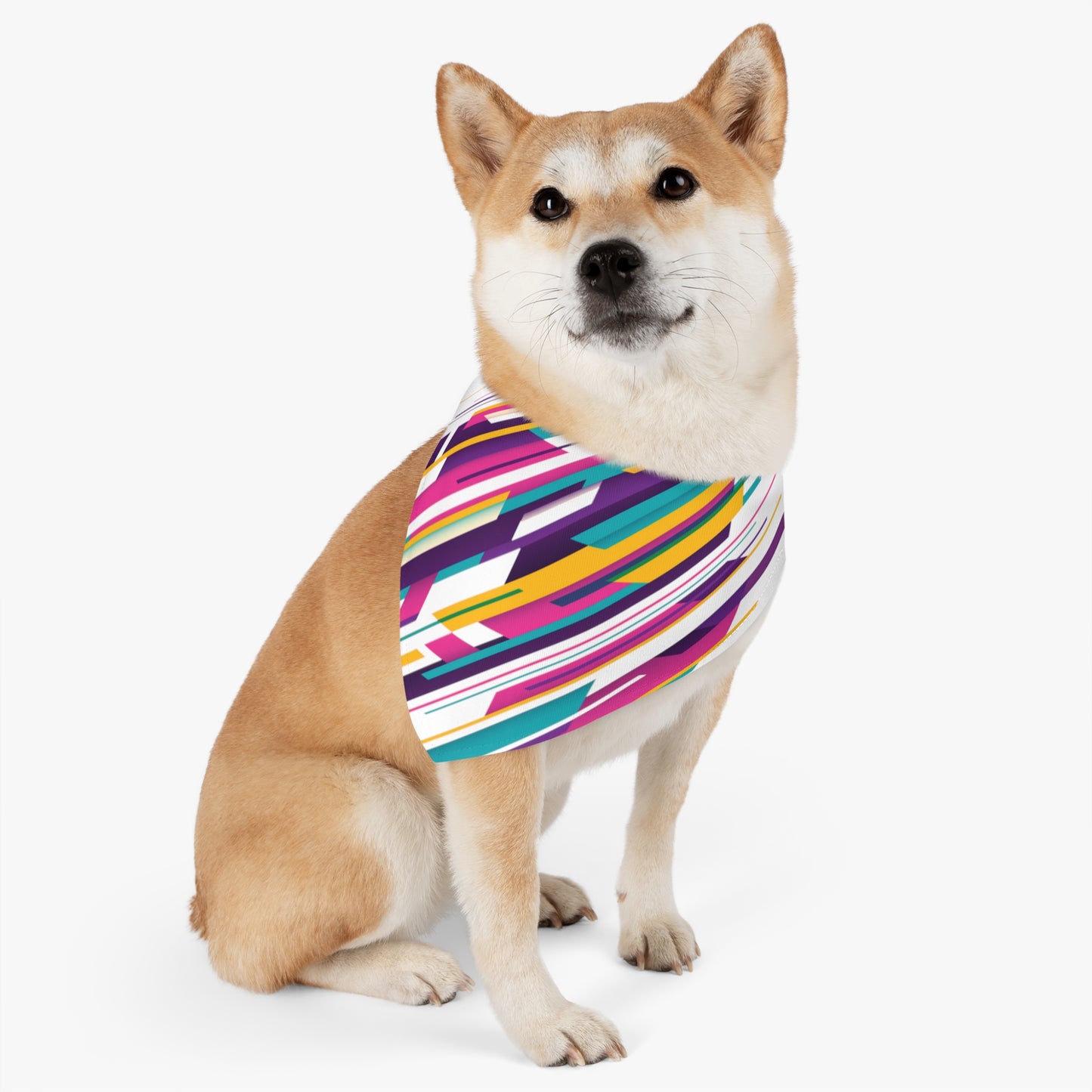 Colorful Pet Bandana