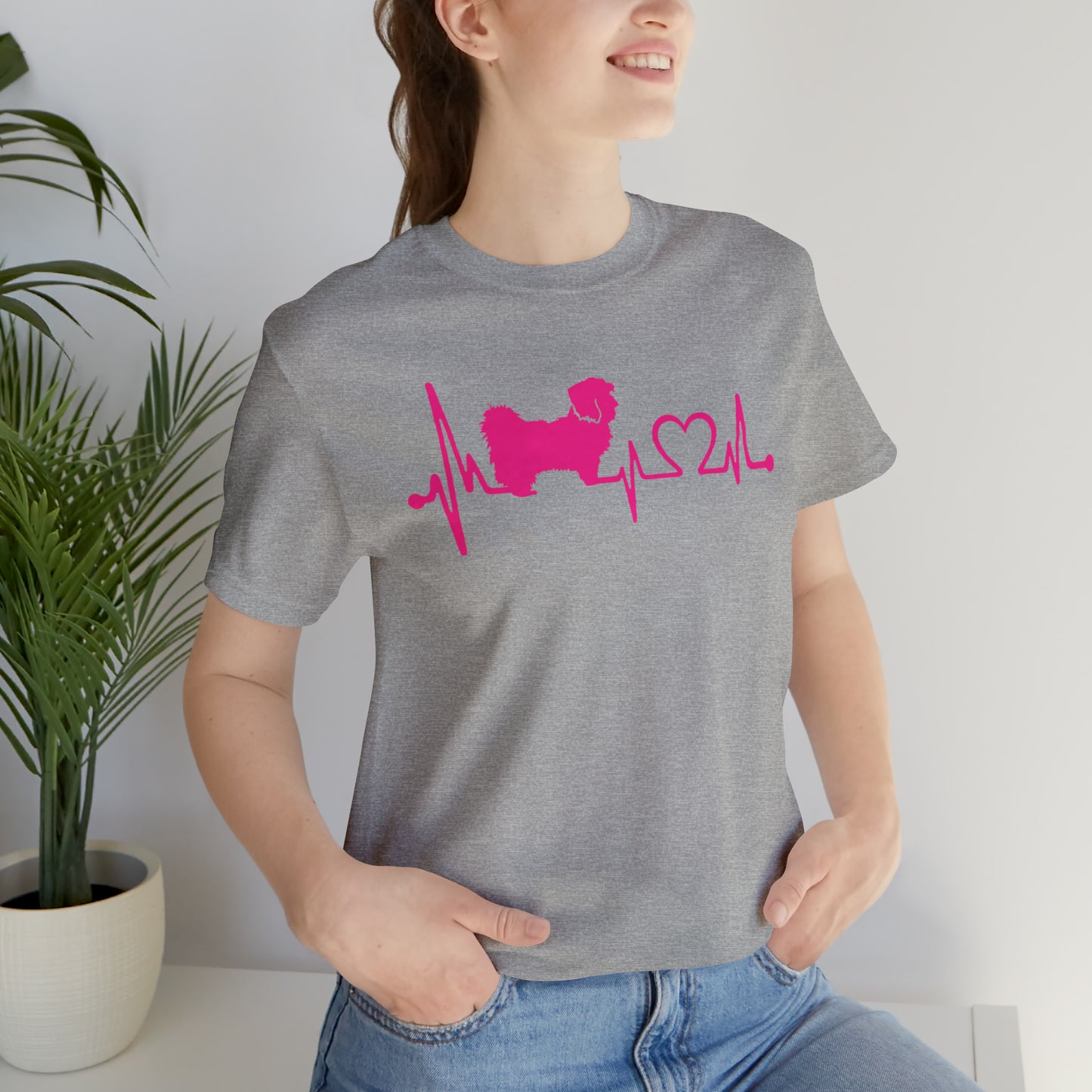 Shih Tzu Heartbeat Tee