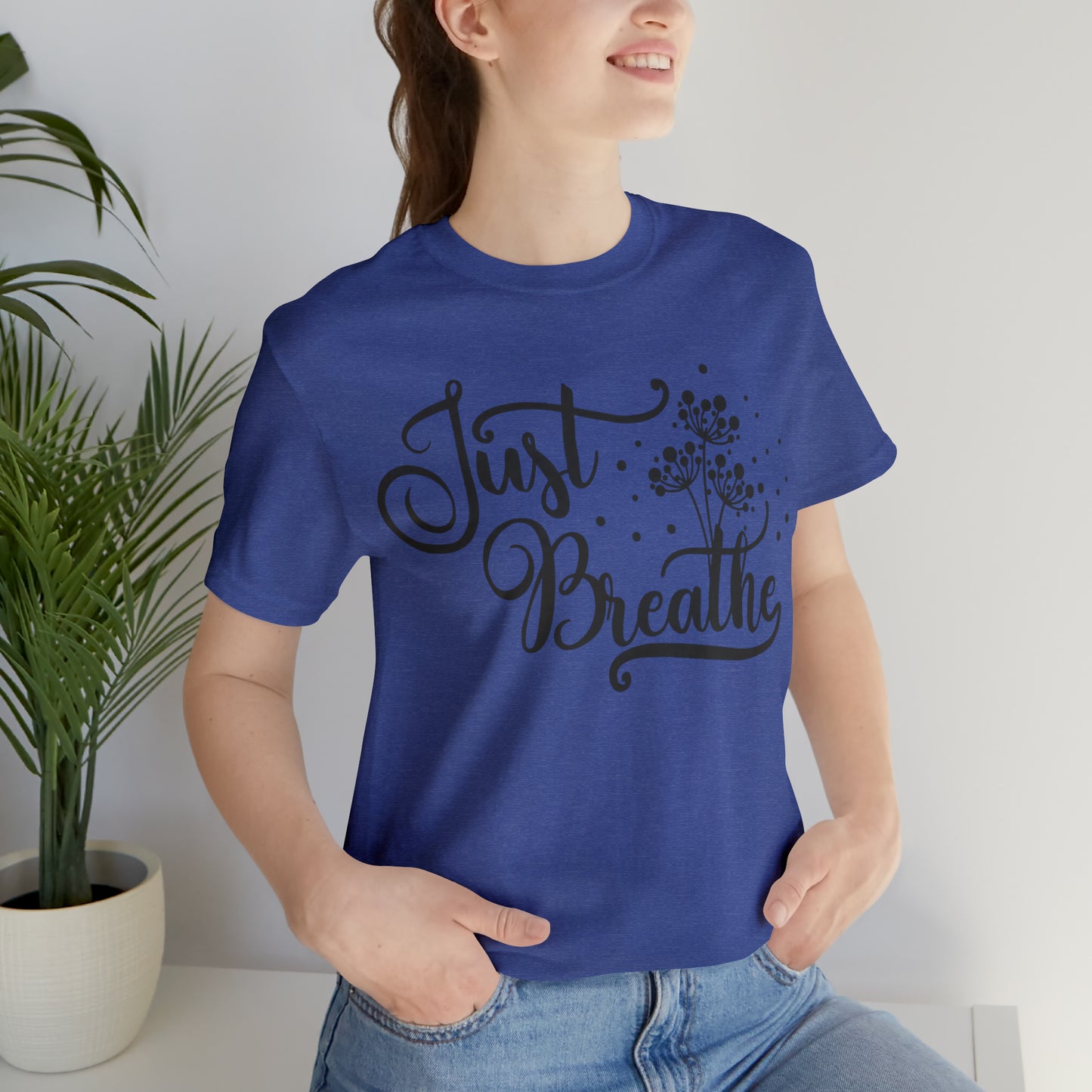 Just Breathe Tee