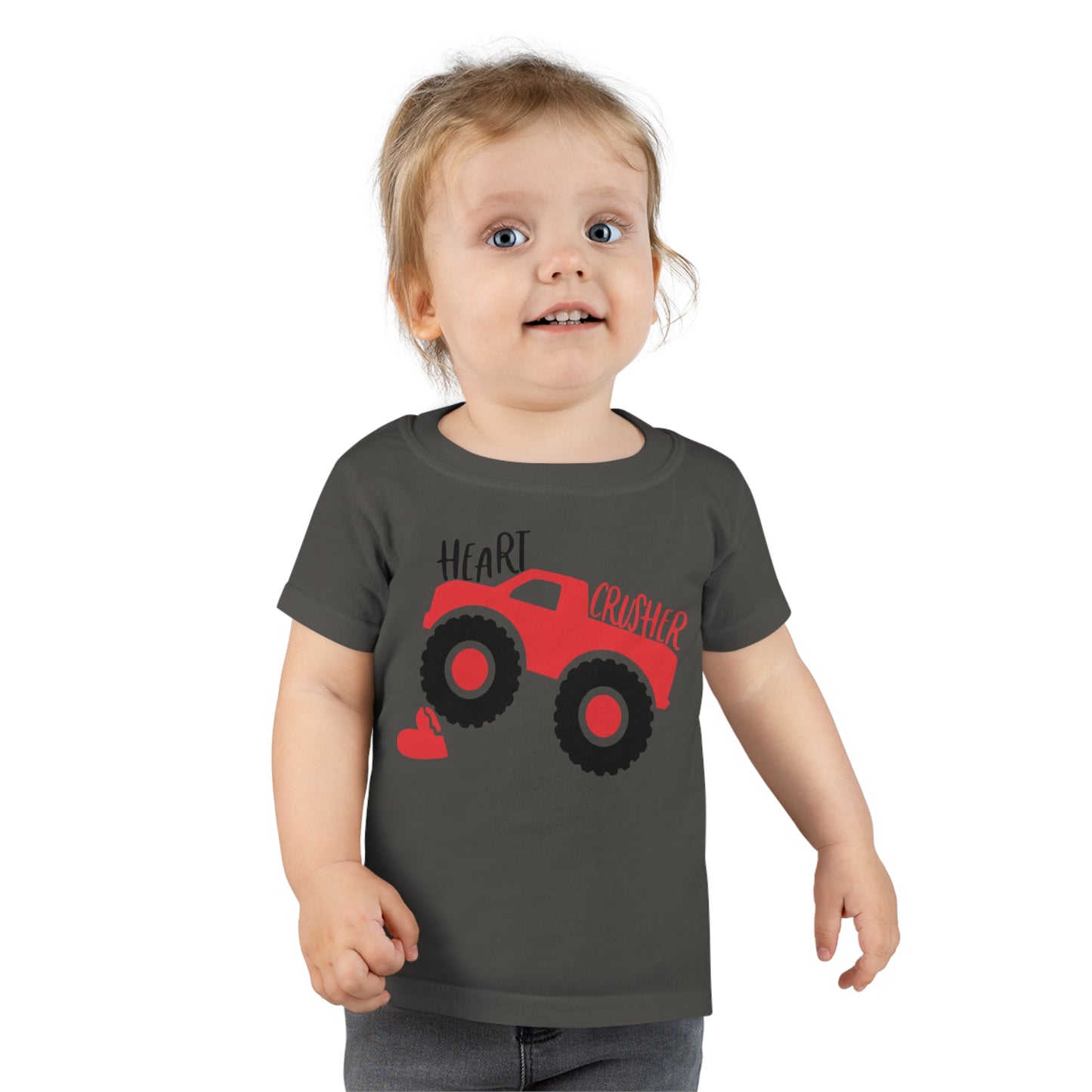 Heart Crusher Toddler T-shirt