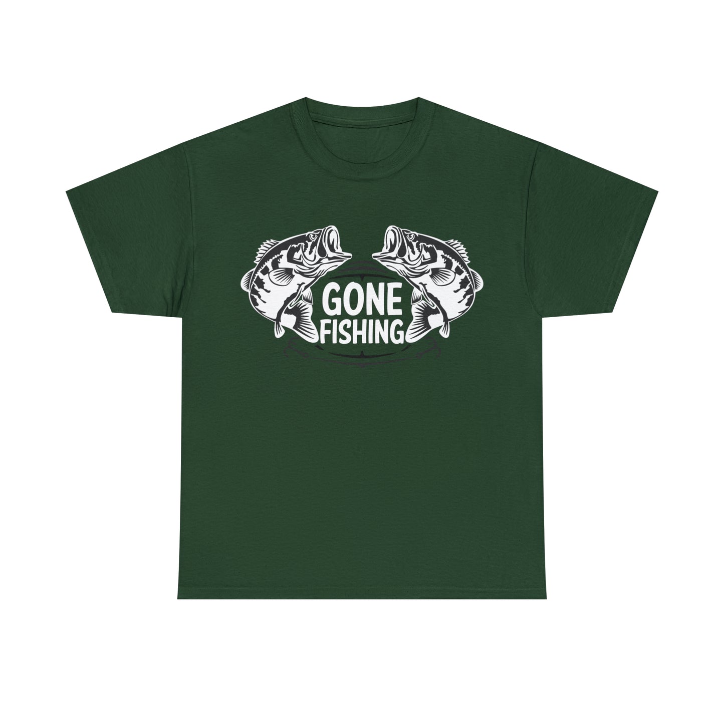 Gone Fishing Tee